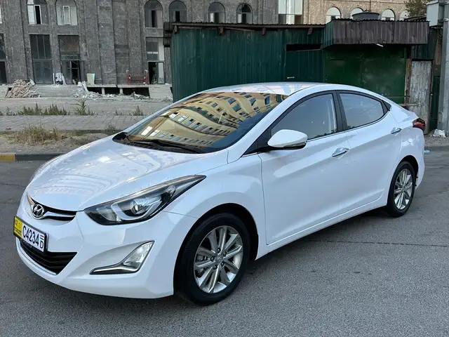 Hyundai Avante, 2014, Душанбе - 7