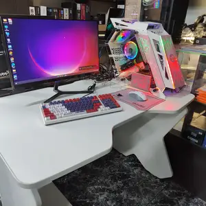 Игровой Персональный Компьютер Asus ROg White Core i5 VGA 6GB для CS-GO, Душанбе