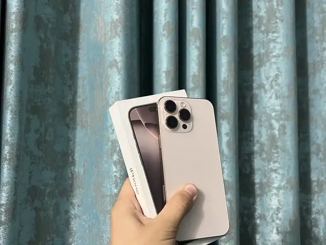 Apple iPhone 16 Pro Max, 256 gb, Desert Titanium, Душанбе