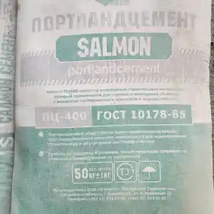 Цемент салмон, Худжанд