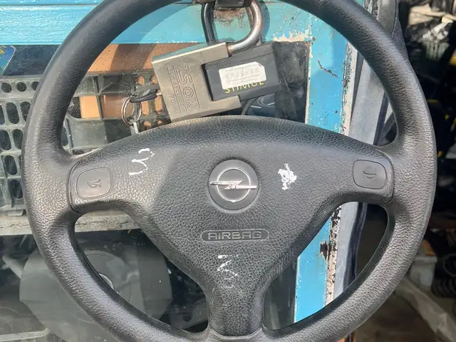 Руль от Opel Astra G, Худжанд