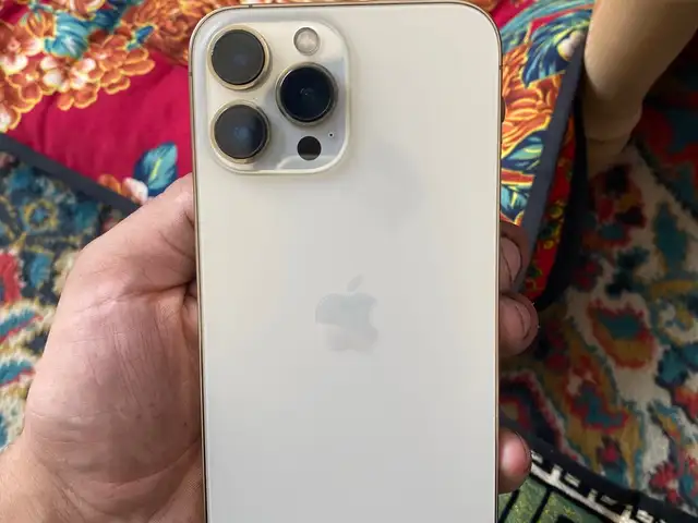 Apple iPhone 13 Pro Max, 128 gb, Gold, Хуҷанд