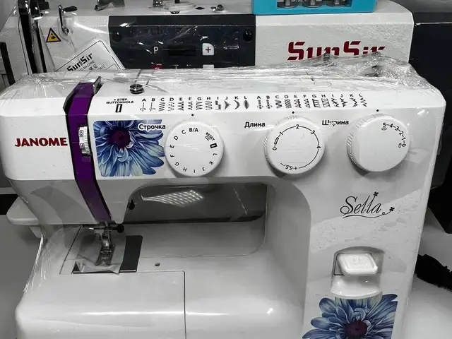 Мошинаи Дарздузи Janome Sella, Душанбе