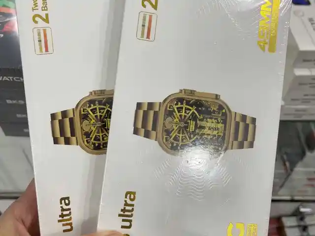 Смарт часы TF9 Ultra Gold Edition, Душанбе