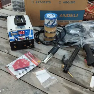 Сварочный полуавтомат Andeli NBC 270 3в1, Худжанд