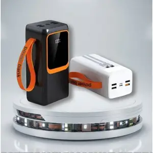 Powerbank 50000mAh Sunpin повербанк с ледом, Душанбе
