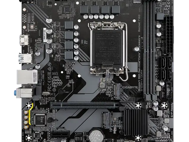 Материнская плата Gigabyte B760M K DDR4, Душанбе