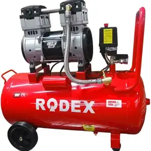 Компрессор воздушный Rodex RDX7204 50л, красный, Душанбе