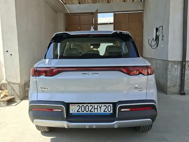 BYD Yuan Up