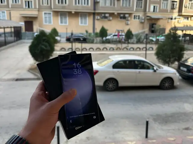 Samsung galaxy s23 ultra 12/256gb Black, Душанбе