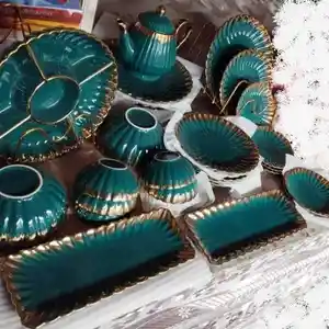 Комплект посуды, Душанбе