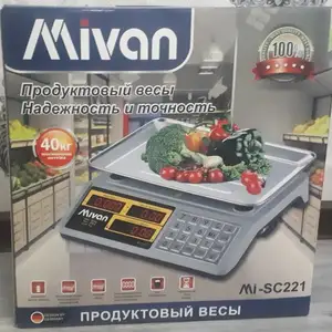 Тарозу Mivan 40kg, Душанбе