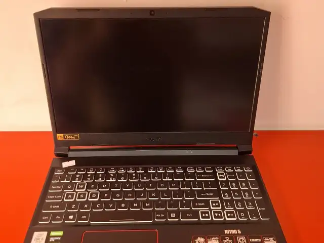 Ноутбук acer NiTRO 5 core i5-10300 CPU2.50GHz 4/8 Ram 16G SSD 512G GTX1650ti 4G, Душанбе