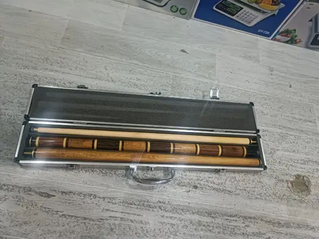 Кий для бильярда, Душанбе