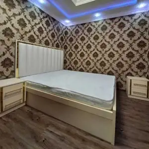 Кровать двуспальная на заказ, Душанбе