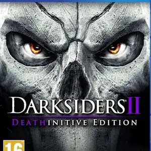 Игра Darksiders II 2 Deathinitive Edition Playstation 4 to 13.00, Душанбе