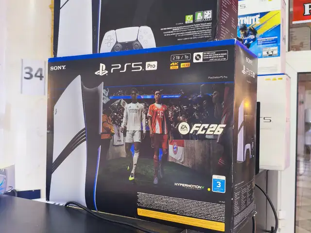 Игровая приставка Sony PlayStation 5 Pro FC26, Душанбе
