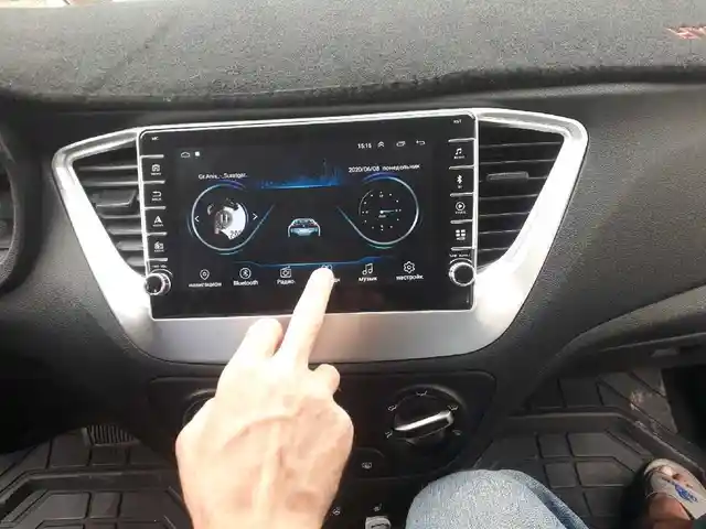Монитор для Hyundai Solaris, Душанбе