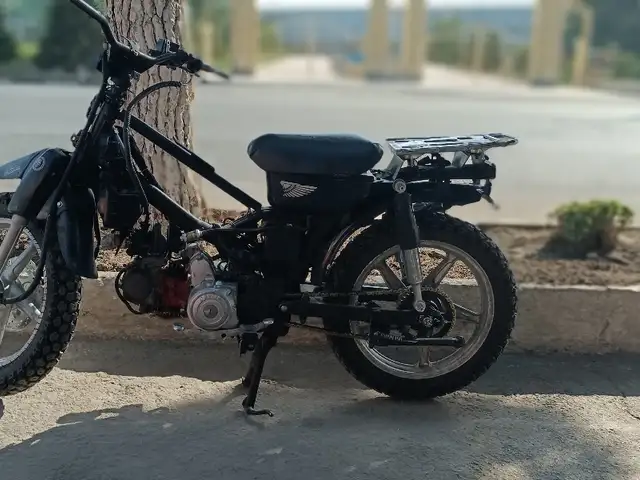 Скутер Daelim 2, Исфара