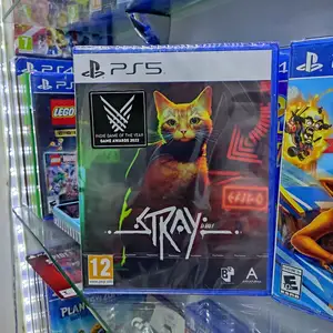 Игра Stray русская версия PlayStation 4 PlayStation 5, Душанбе