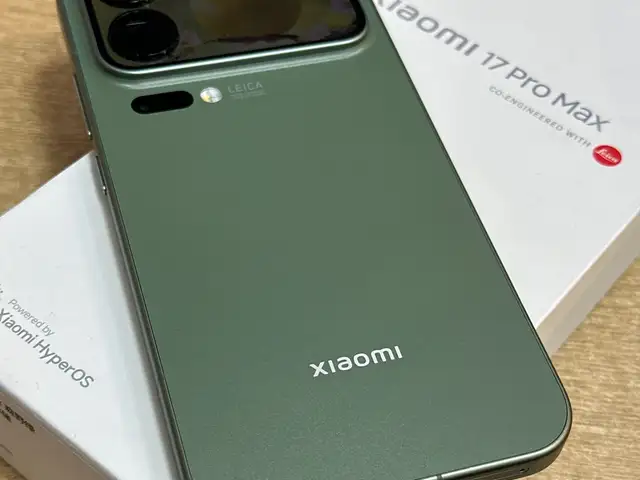 Xiaomi 17 Pro max 512gb, Худжанд