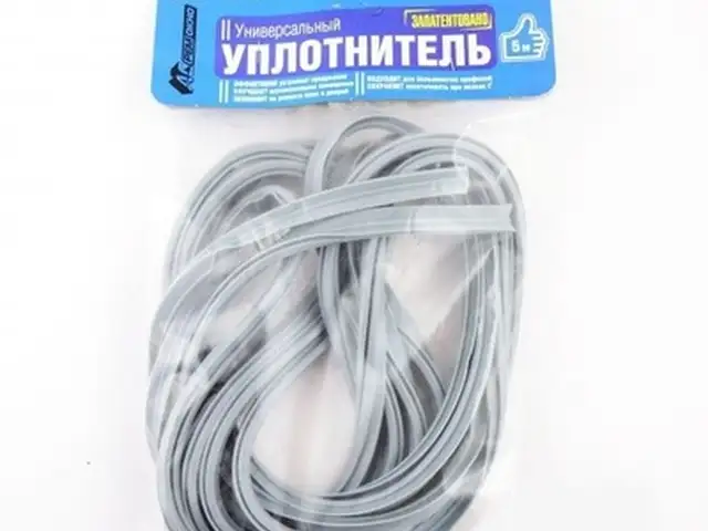 Уплотнитель от пластиковых окон, Худжанд