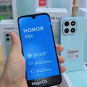 Honor x6c, Душанбе