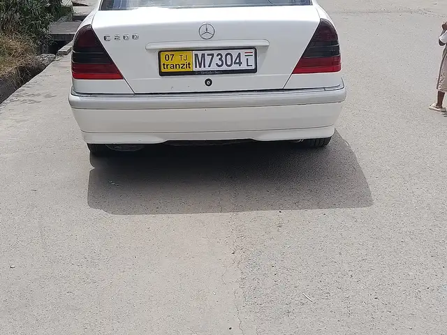 Mercedes-Benz C class