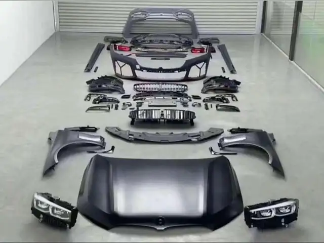 Кузовной комплект для апгрейда BMW G11 - G12, Душанбе