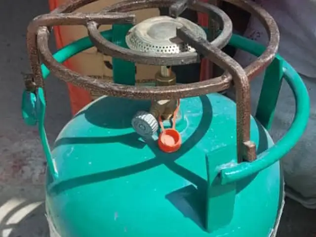Баллон газовый, Душанбе