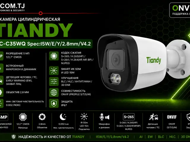 TC-C35WQ Spec I5W E Y 2.8mm V4.2, Худжанд