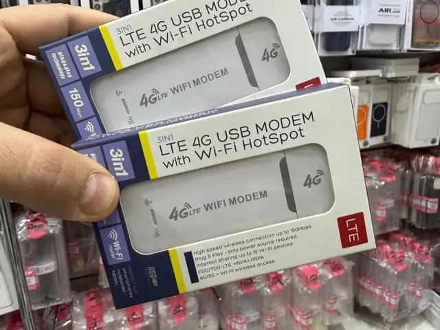 USB + Wi-Fi модем 4G, Душанбе