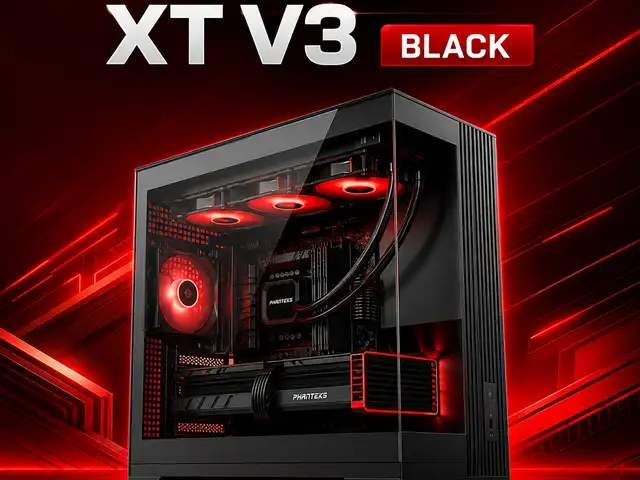 Корпус Phanteks XT V3 Black, Душанбе