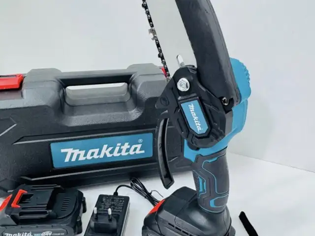 Мини пила аккумуляторная Макита, Турсунзаде