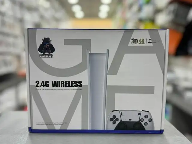 Консоль игровая приставка для телевизора Game Stick M15 с играми Junior, Sega, N, Душанбе
