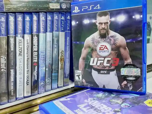 Игра UFC 3 для Playstation 4 and 5, Душанбе
