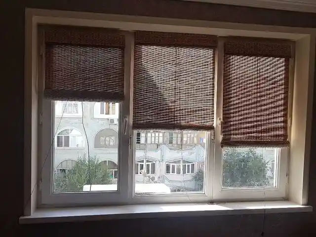 Бамбуковые жалюзи на заказ, Худжанд