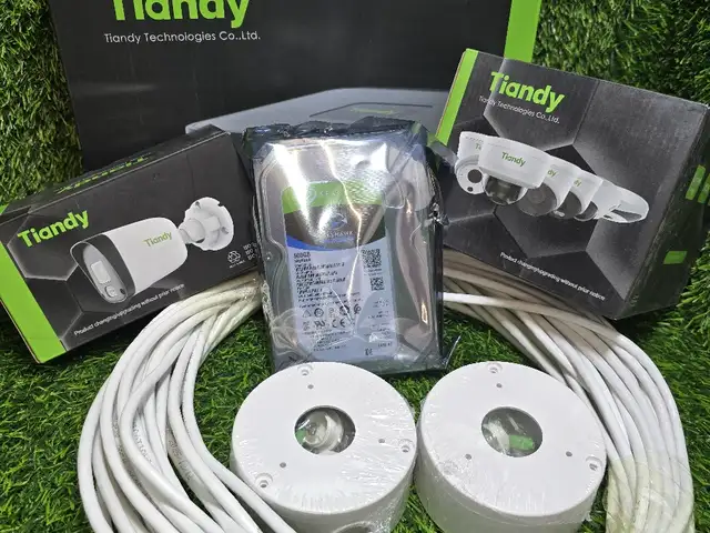 Комплект IP камера Tiandy, Душанбе