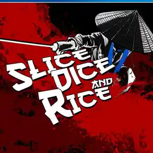 Игра Slice dice and rice для PS-4 / 6.72 / 9.00 / 11.00 / 12.02 / 13.00 /, Душанбе