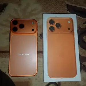 Apple iPhone 17 Pro Max, 256 gb, Cosmic Orange дубликат, Душанбе