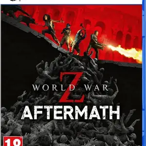Игра World War Z Aftermath для Sony PS5, Душанбе
