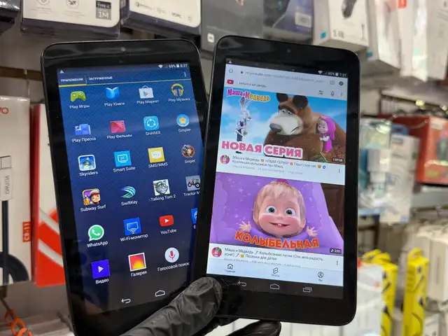 Alcatel i216X, Душанбе