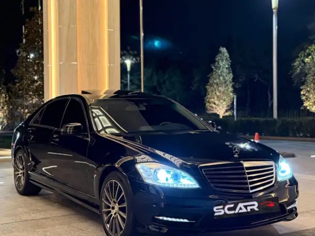 Mercedes-Benz S class