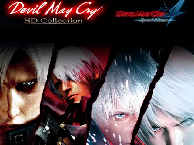 Игра Devil May Cry Bundle Collection для Sony PS4/PS5, Душанбе