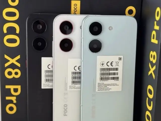 Xiaomi Poco X8Pro 12+6/512Gb 6500мач, Душанбе
