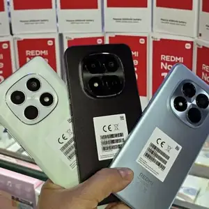 Xiaomi Redmi Note 15 6+3/128Gb black, Душанбе