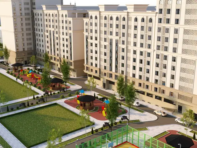 ЖК Tursunzoda Towers, Турсунзода-4