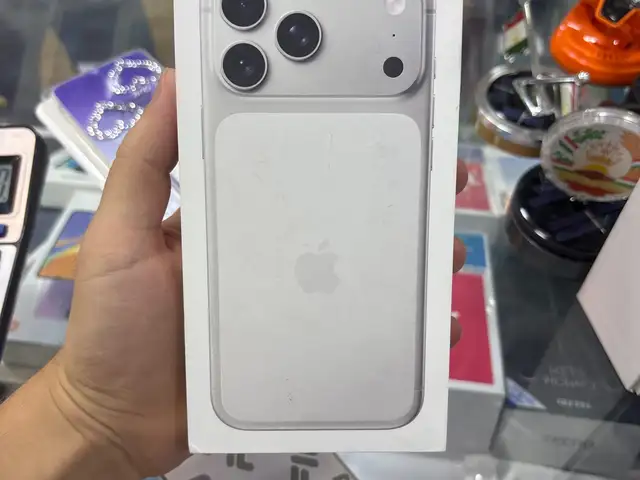 Apple iPhone 17 Pro Max, 256 gb, Silver, Хуҷанд