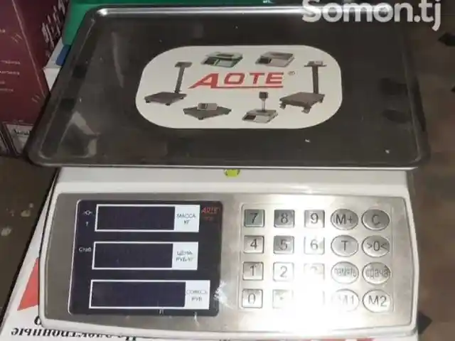 Весы Aote, Душанбе