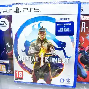 Игра Mortal Kombat 1 для Sony PlayStation 5, Душанбе